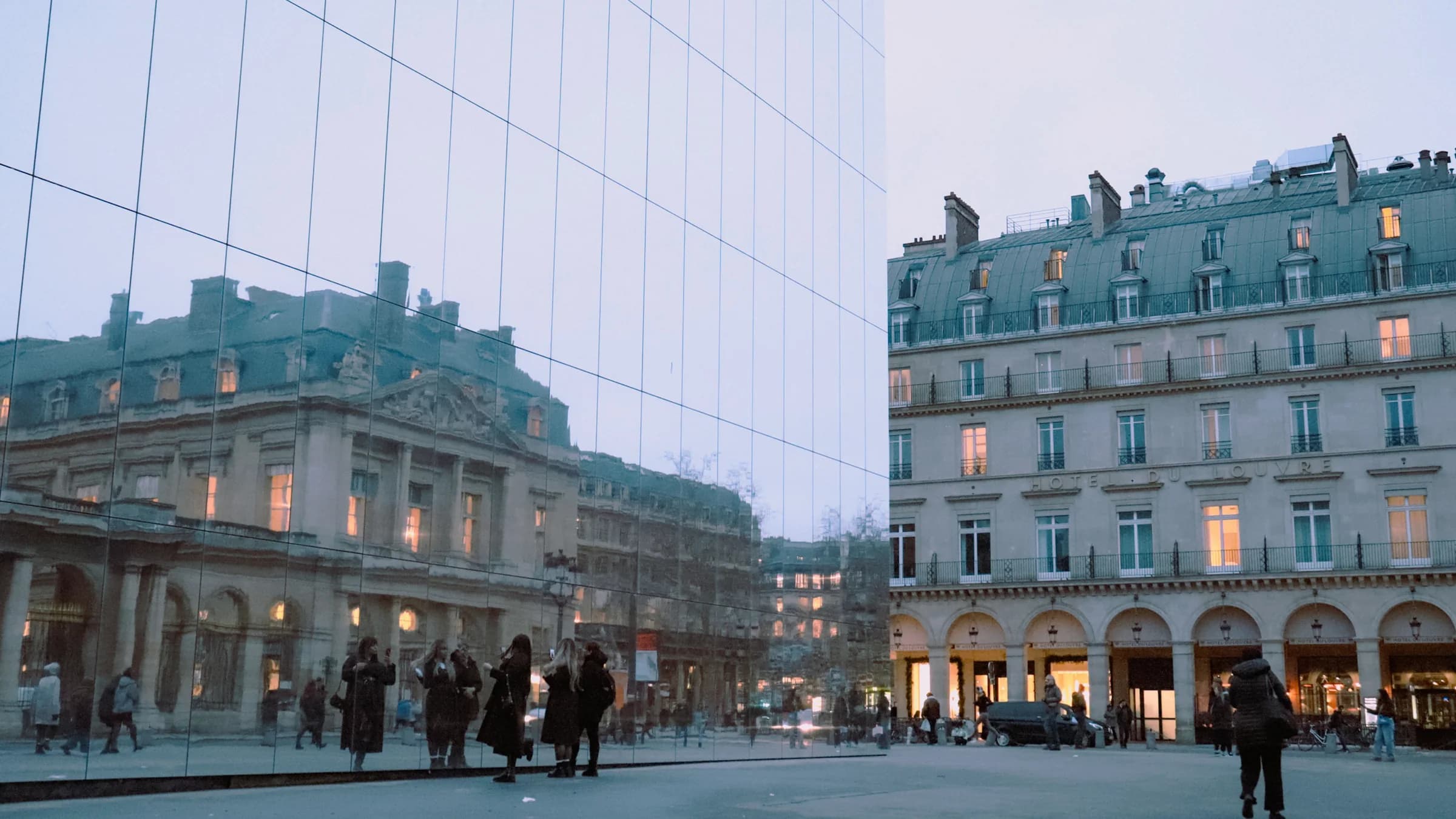 Quartier d'affaires et immeubles de bureaux à Paris