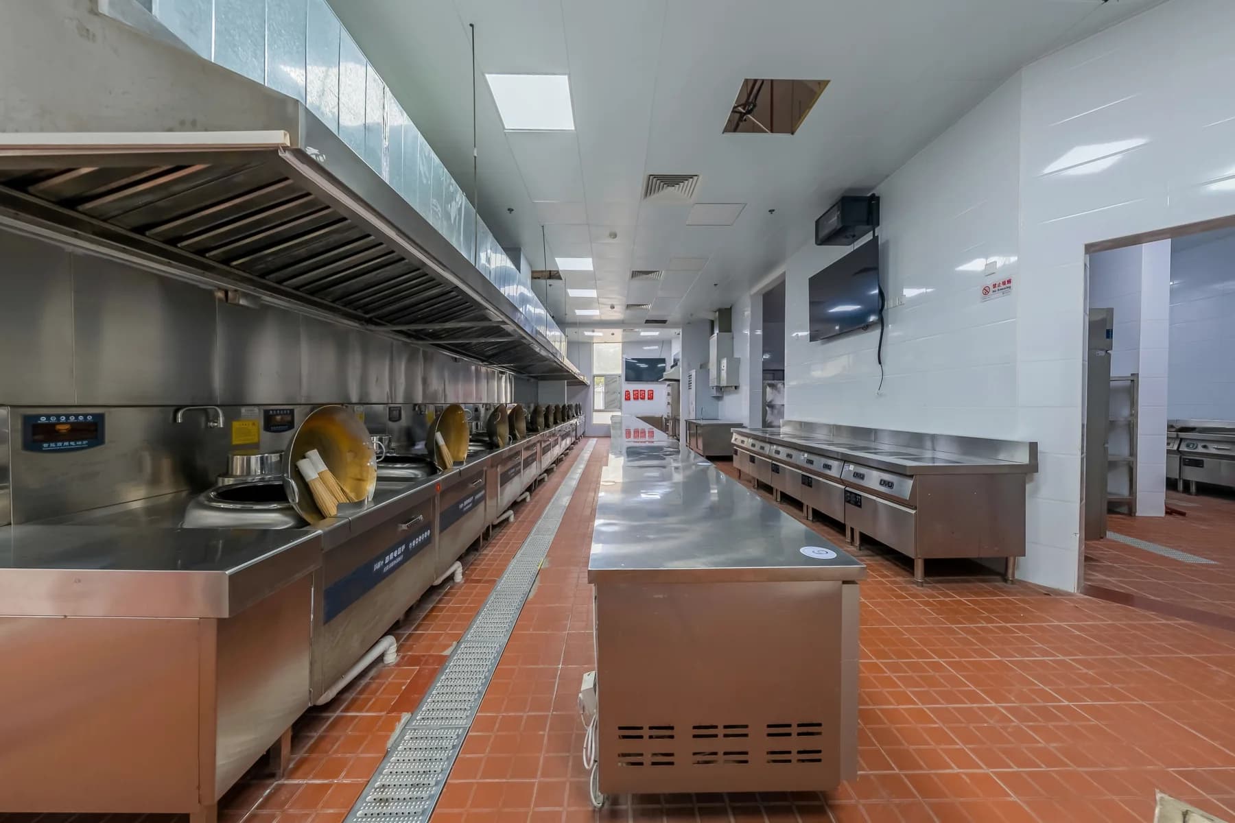 Équipement de cuisine professionnelle